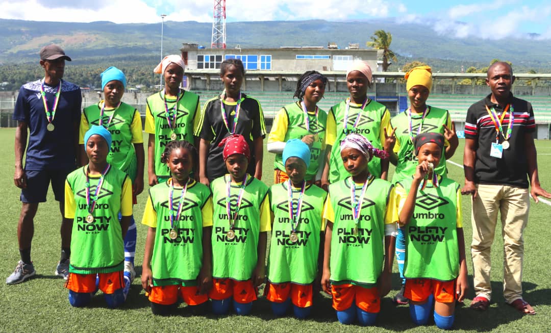 image Football Scolaire, Ngazidja connait ses championnes